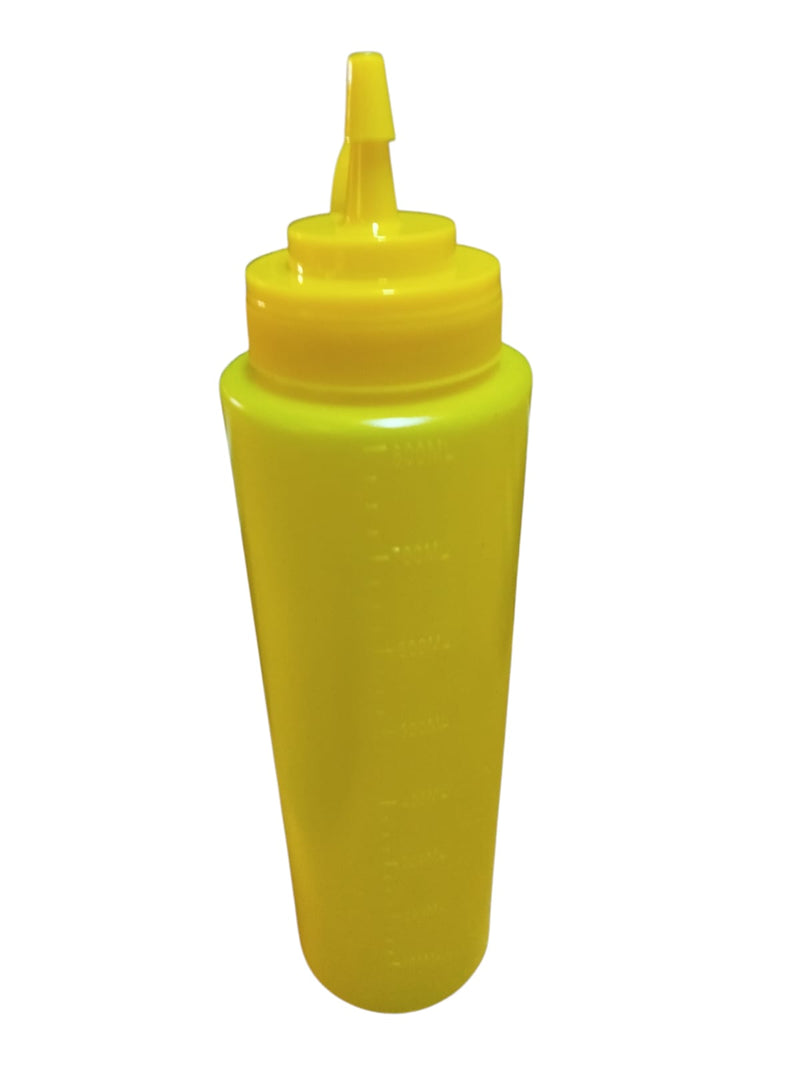 Botella aderezo 800 ml Amarillo Trv