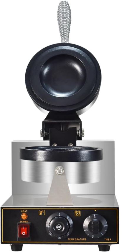 Wafflera Tipo Platillo (Ufo Burger) o Helado Migsa