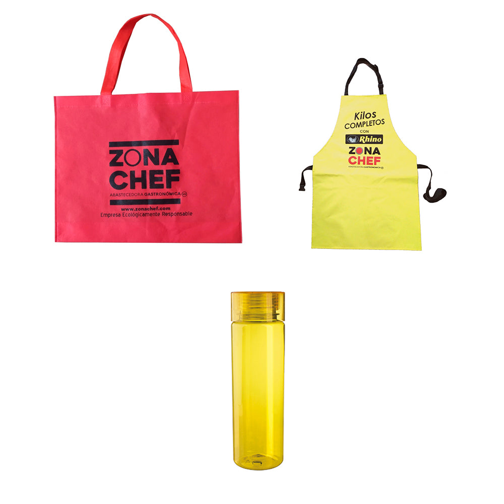 KIT PROMOCIONAL ZONACHEF