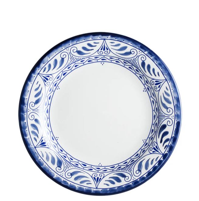 Plato Postre Anfora de 19 cm Medio Talavera