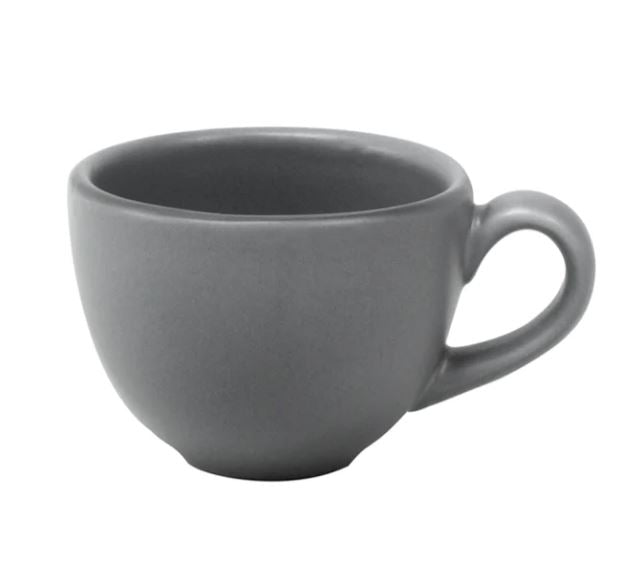 Taza Capuchino 244 cc Gris Denali Mate