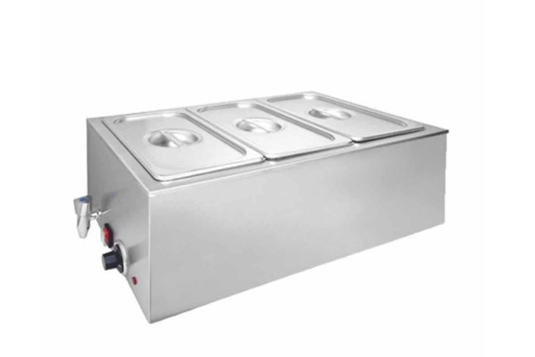 Baño Maria Electrico de 3 Insertos ZCK165AT-3 Mgs