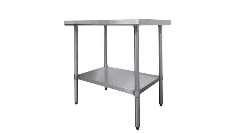 Mesa tipo Isla  120*70*90  Acero Inox International