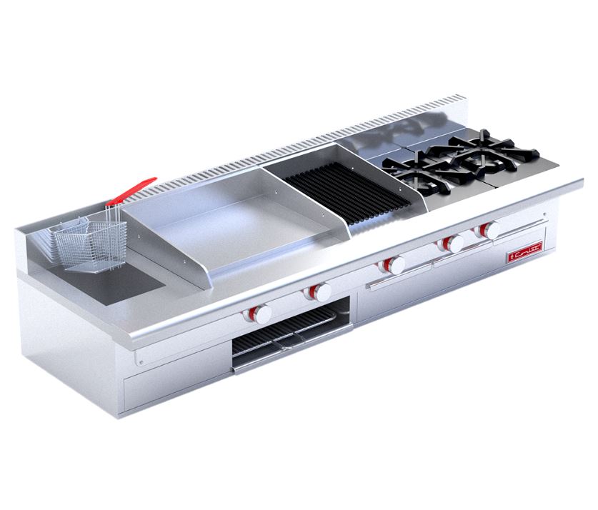 Estufa petit multiple petit de mesa a.inox.premium CORIAT