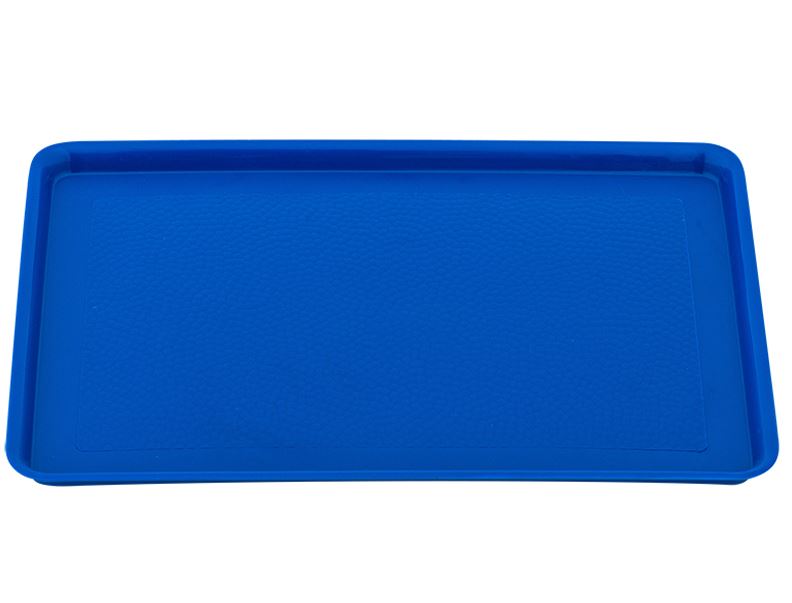 Charola rectangular polipropileno 34x23 cm Tcp