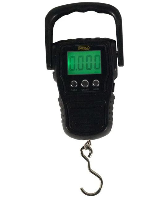 Bascula Maletera Noval Platino de 50 kg a 10 gr