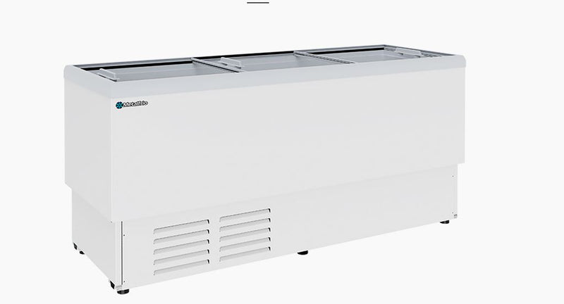 Conservador de Helados Horizontal de Cristal Recto CHV15 Metalfrio