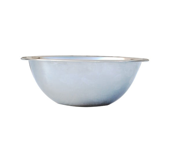 Bowl Economico en Acero Inoxidable 15 lts / 44 cm CCS