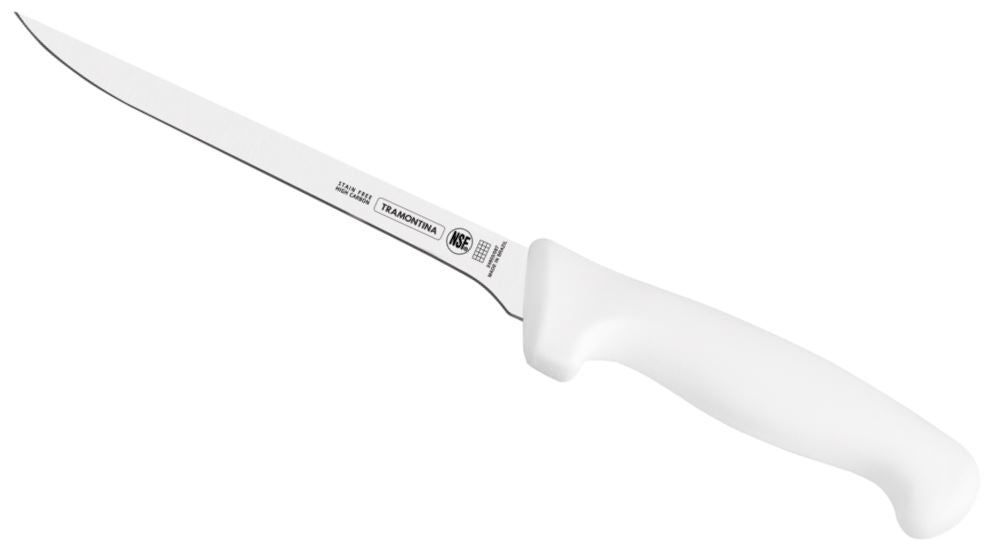 Cuchillo para deshuesar 7" Profesional blanco Tramontina