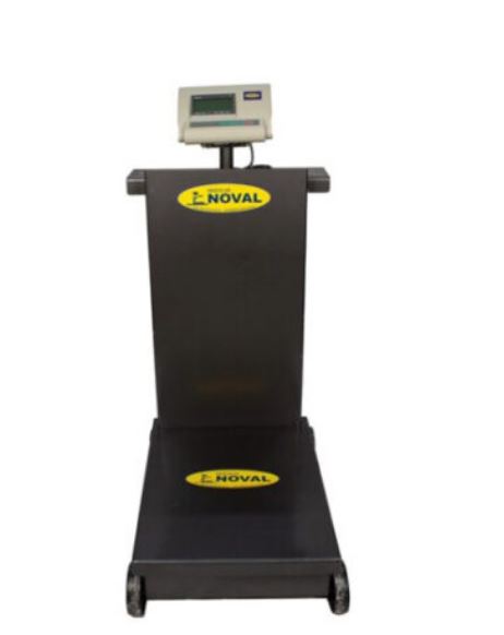 Báscula digital Noval 1000 Kg con módulo A12 salida RS232 MX1TONA12AP