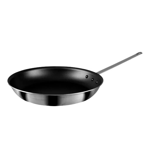 Sarten 36 cms silver con teflon Alpro