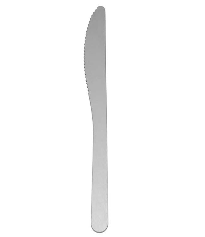 Cubierto Liso Cuchillo de Mesa Casia MOV C/12 piezas