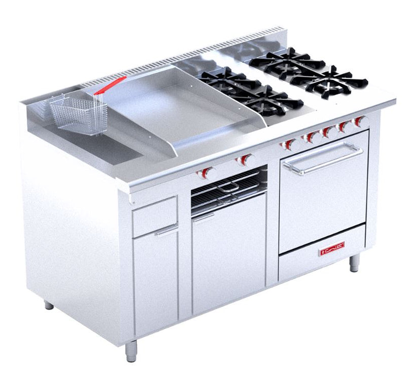 Estufa Multichef Turbo Master A.Inox.Premium CORIAT