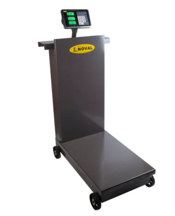 Báscula digital Noval con módulo A12 salida RS232 600 Kg