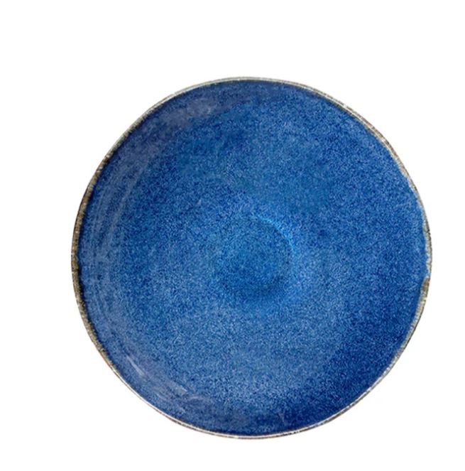 Plato para Taza Latte 18 cm Chena Cabo Indigo