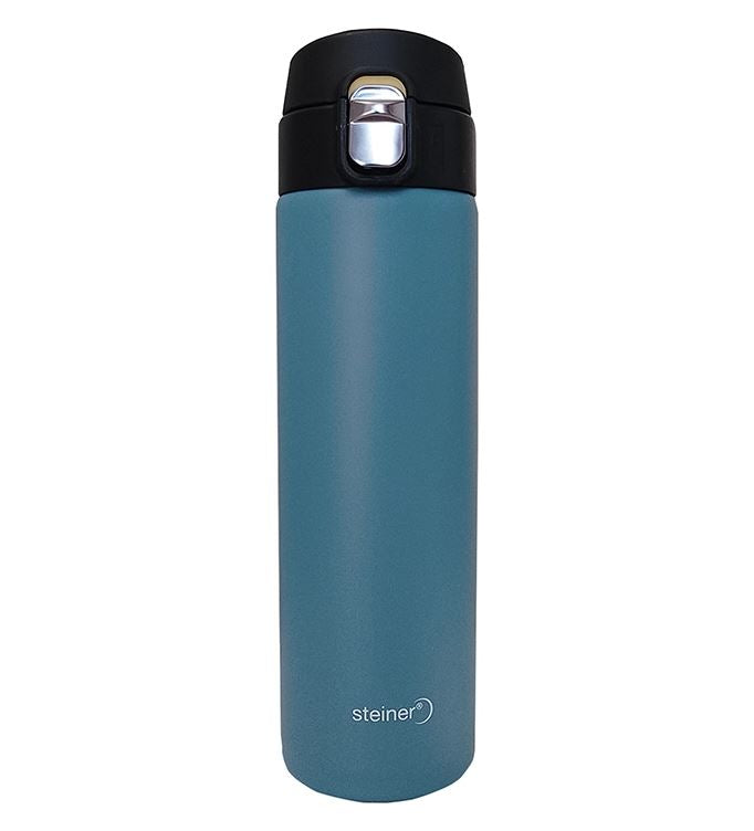 *Termo Acero Inoxidable Azul Petróleo 500 ml STR*