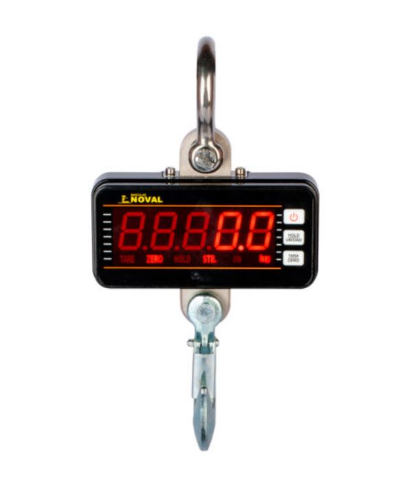 Bascula NOVAL Colgante 500 g/ 1000 Kg