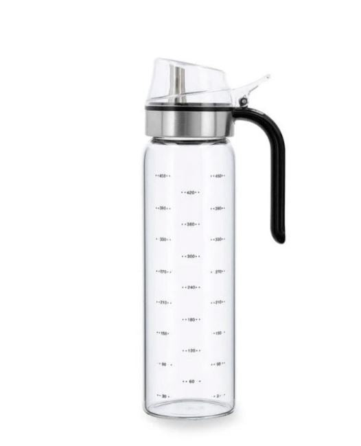 Vinagrera/ aceitera borosilicato Gina 450ml VIT