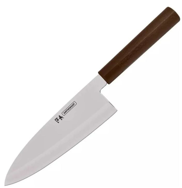 Cuchillo Deba 8" Sushi Silver Tramontina