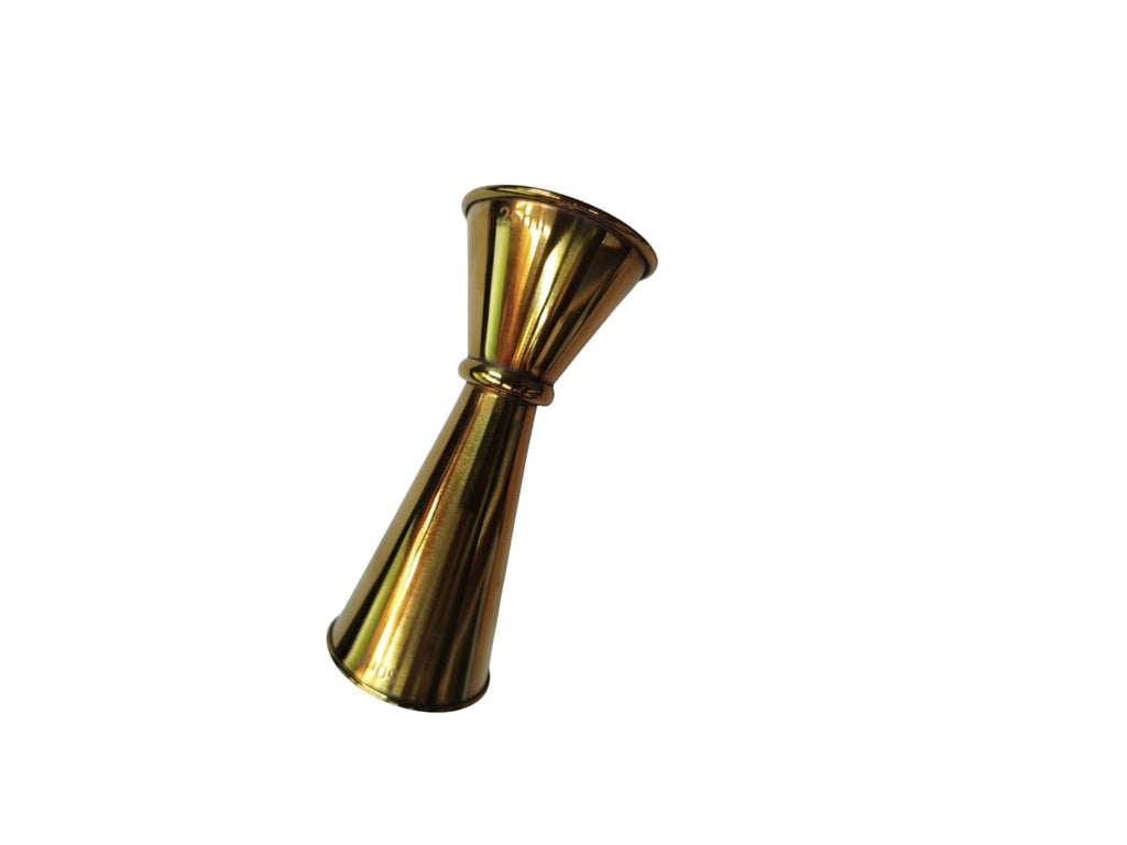 Jigger Tipo Japones de 25/50 ml Dorado CCS