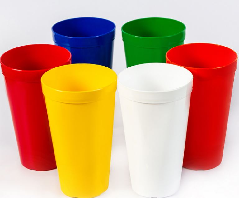 Vaso maxi jumbo 33.8 oz/1000ml Polipropileno TCP