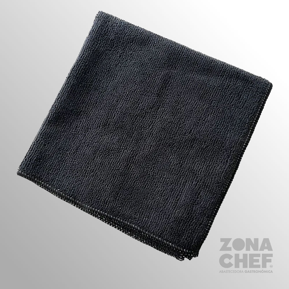 Paño microfibra Negro 40 X40 cm