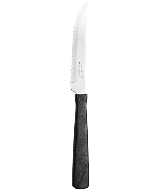 Cuchillo Asado 4" Negro Tramontina Docena