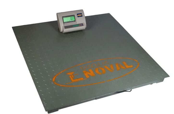 Báscula de bajo perfil Noval 3 o 5 toneladas