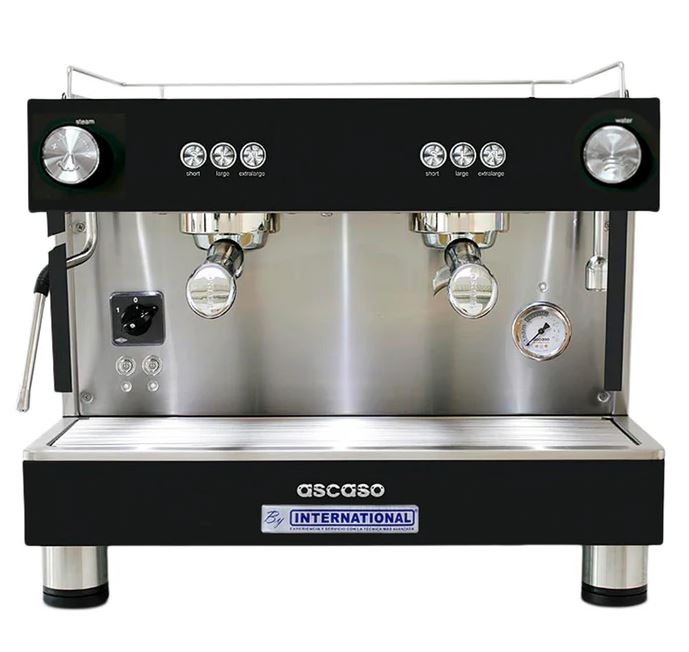 Cafetera Bar 2 GR ONE Compacta Ascaso C KIT