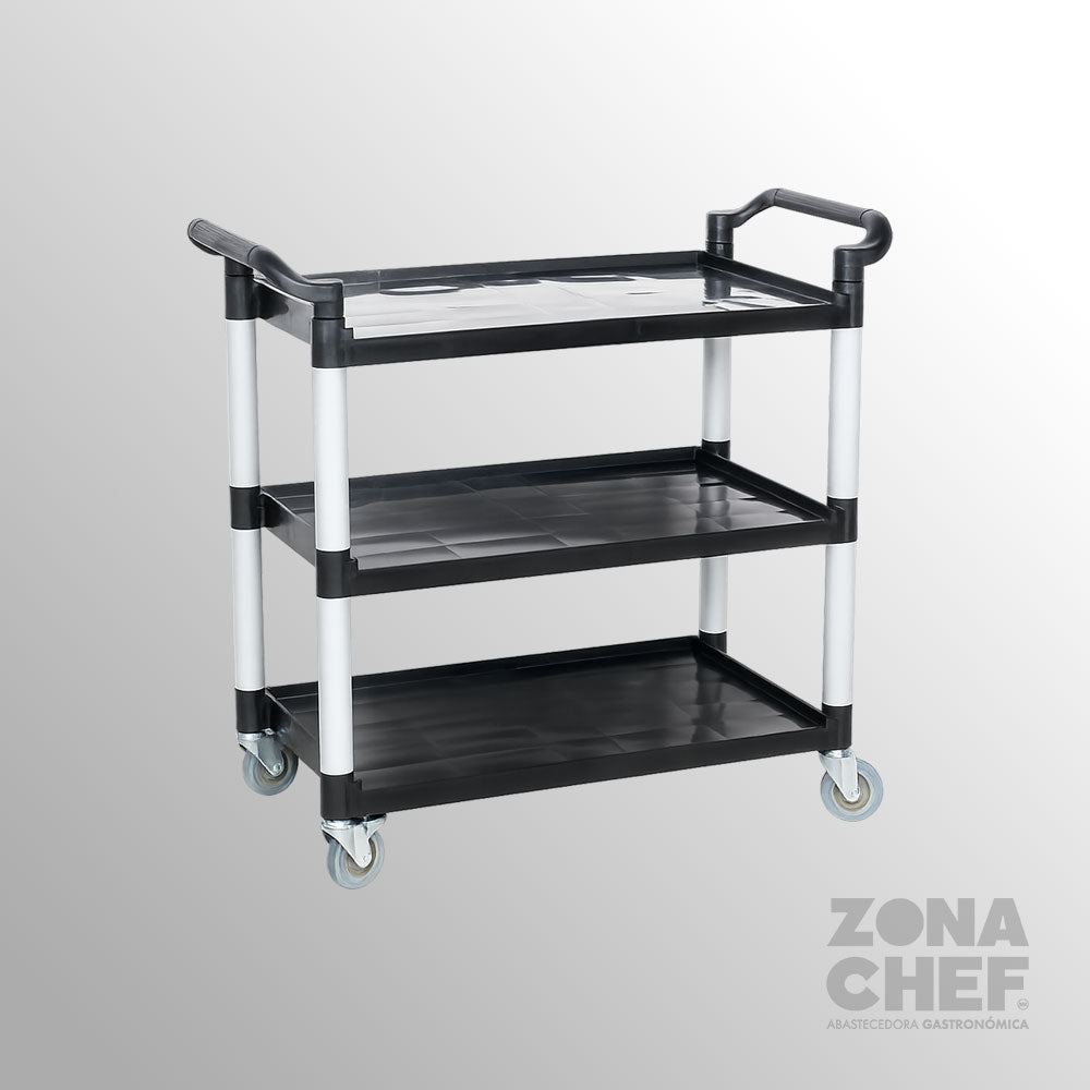 Carro de servicio c/ruedas 80x41x5.x88