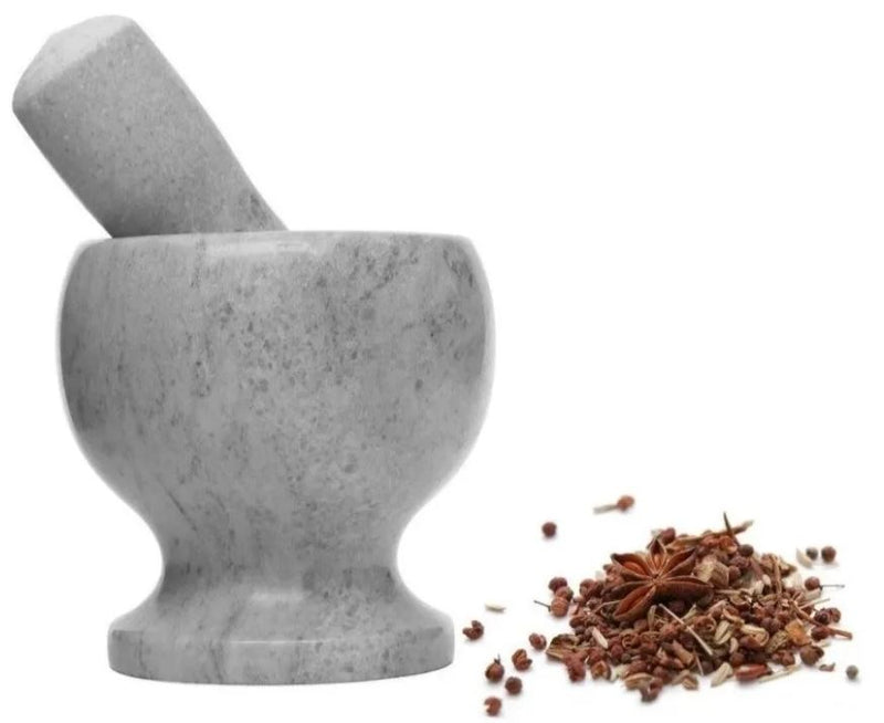 Mortero c/Macerador de marmol trv