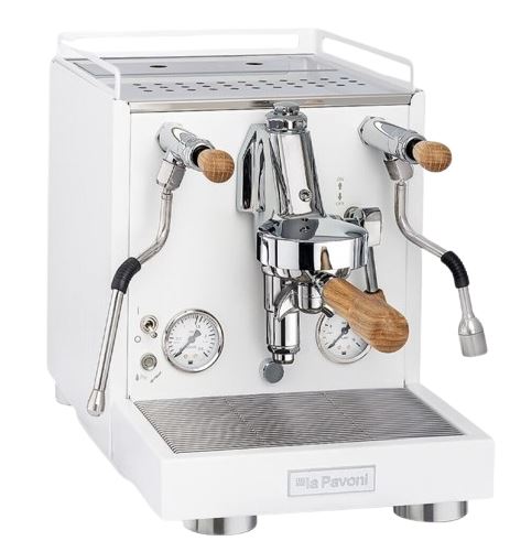 Cafetera Semiautomática La Pavoni Cellini Evolution Blanco