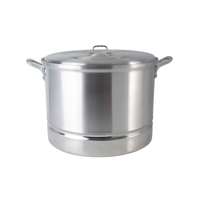 Olla de Aluminio Triple Fuerte #90 90lts/50cm Almex