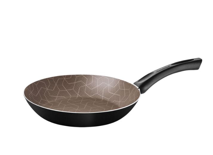 Sartén 24 cm Rivoli negro Tramontina