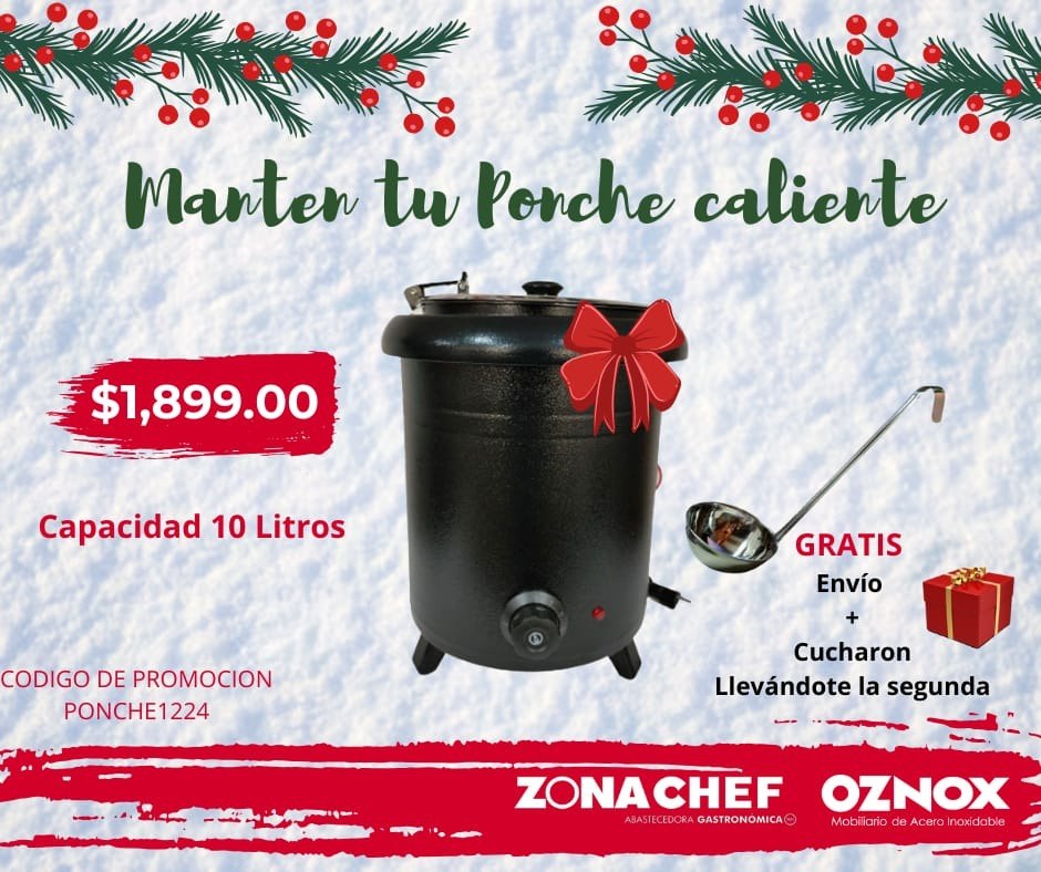 Kit olla bruja + Cucharon OZNOX+ Envio gratis
