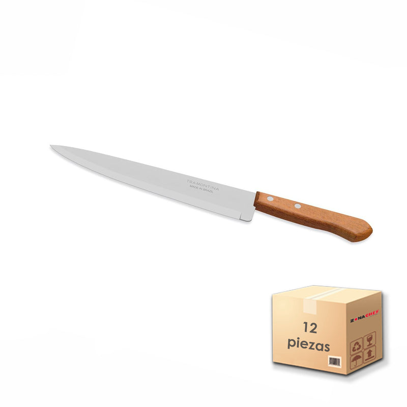 -Cuchillo De Cocina Universal Dynamic Tramotina Docena-