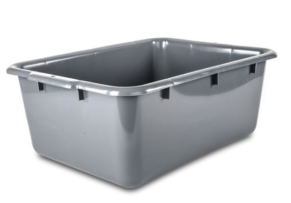 Charola de plástico levanta muertos 20x15x7 " CCS