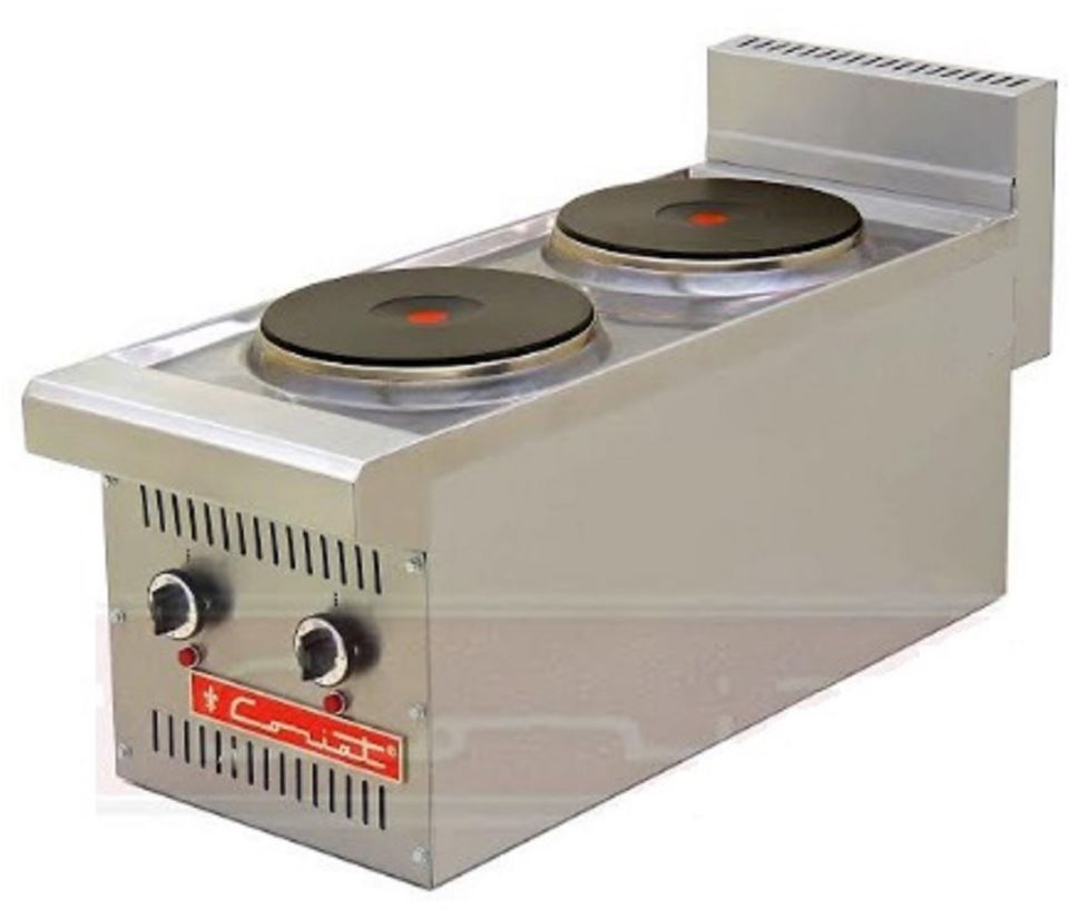 Parrilla Eléctrica Coriat Premium PCV-2-E