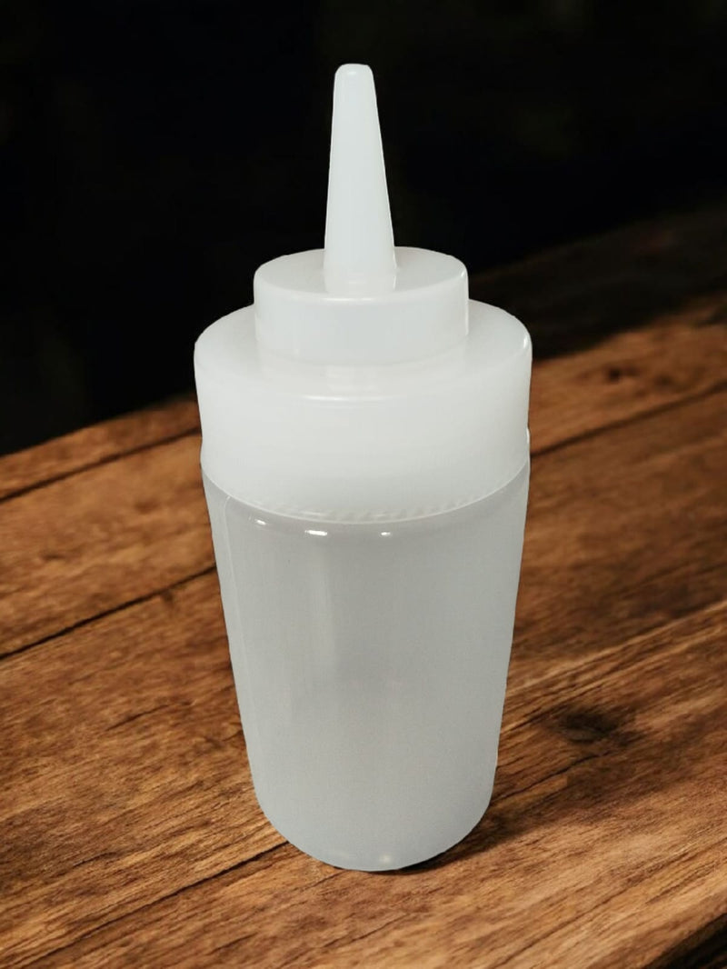 Recipiente Aderezo 8 oz squeezers Boca Ancha BWTH