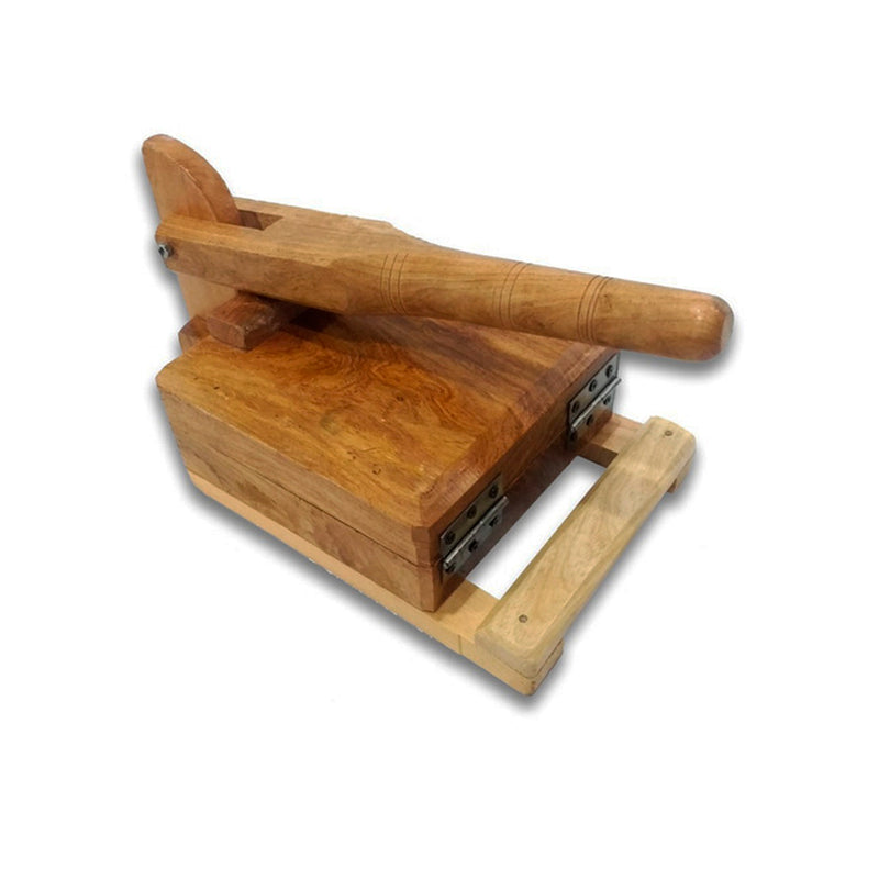 Maquina de Tortillas en Madera Mezquite 20 x 21 cm Mediana