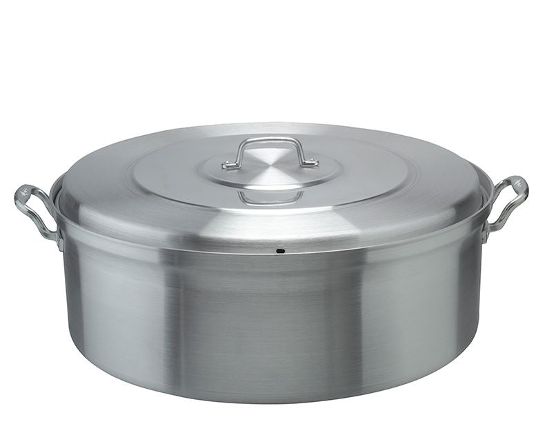 Budinera Blindada con tapa 4 mm Aluminio 30 cm Alpro