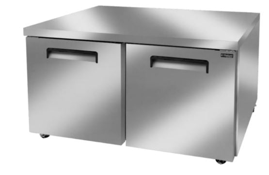 Mesa congelada Bajo mostrador 2 Puertas GELUM GP-MT-CB-2PS-14