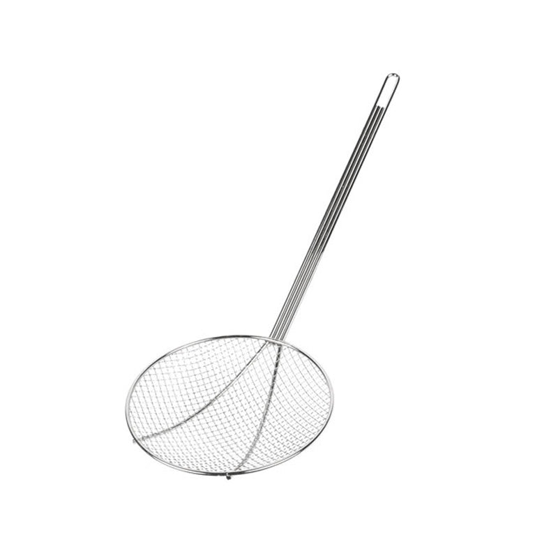 Espumadera Redonda de 7" Malla Fina Trv