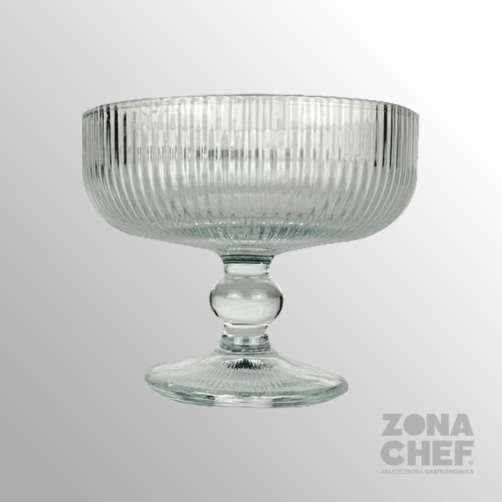 Copa Helado Lines 330 ml 6/ Piezas