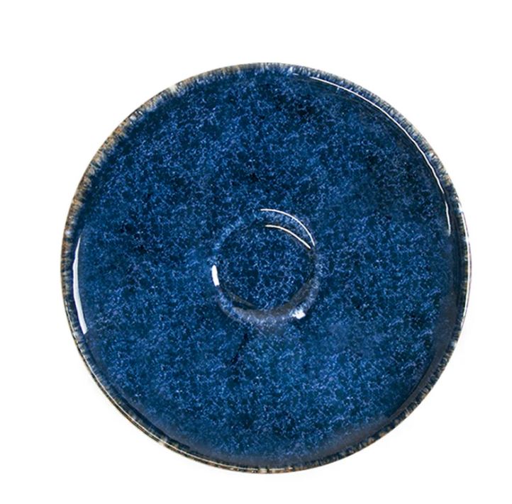 Plato para Taza Capuchino de 16 cm Chena Cabo Indigo