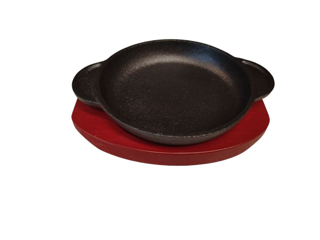 Comal para Queso 13 cm Acero al Carbón Bw