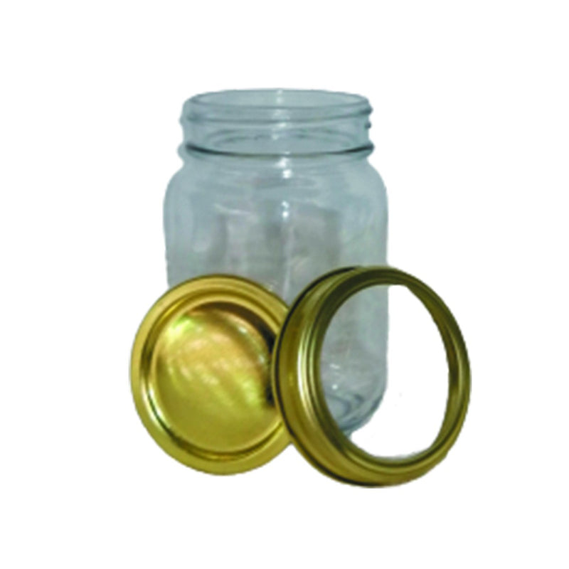 Frasco para conservas 473ml caja con 12 piezas VCT