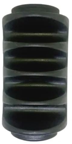 Base Para 4 Tacos Negro VCT