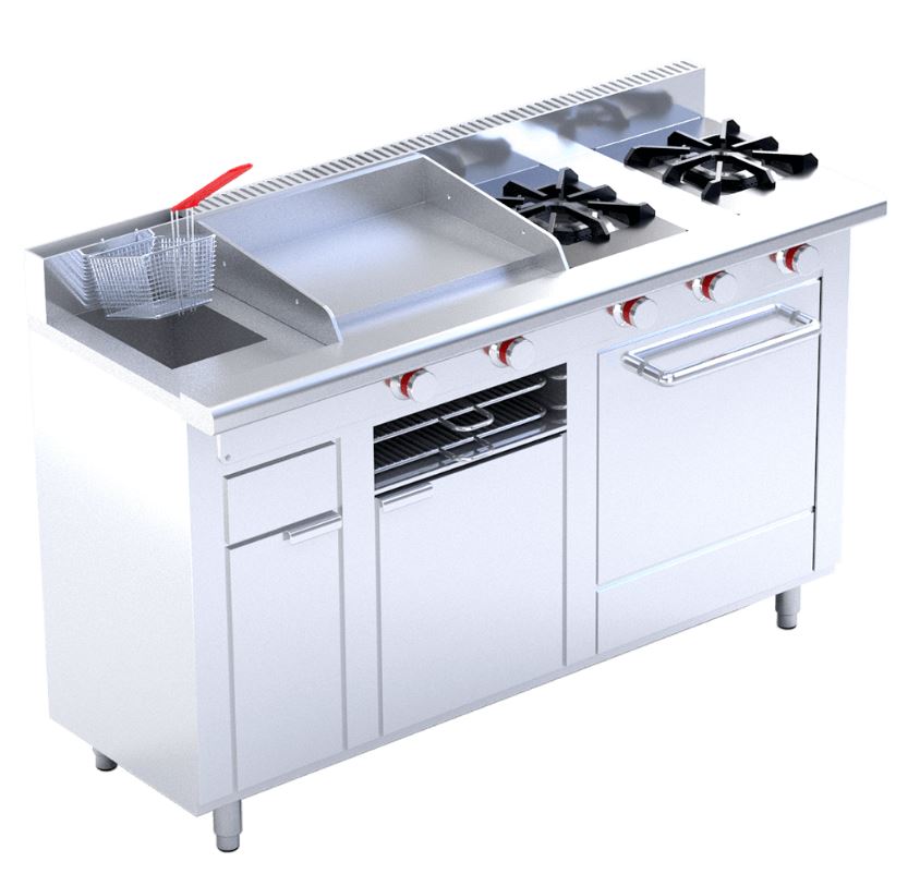 Estufa petit multichef petit a.inox.premium CORIAT