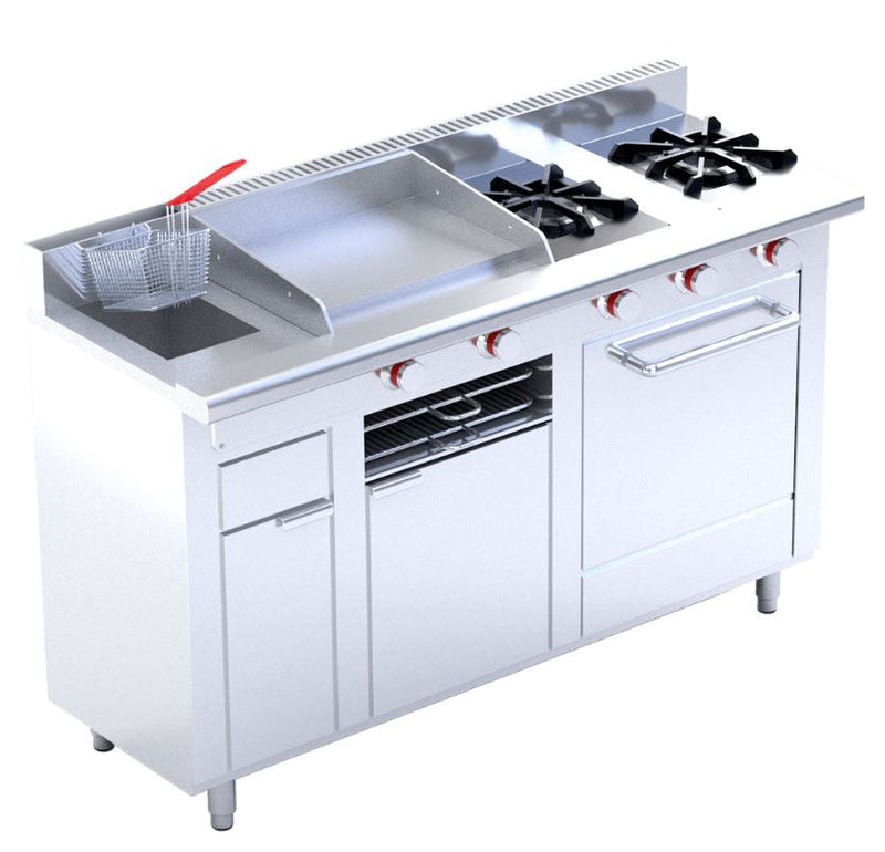 Estufa petit multichef petit a.inox.premium CORIAT